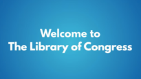 Welcome to the Library of Congress